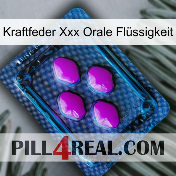Kraftfeder Xxx Orale Flüssigkeit 04